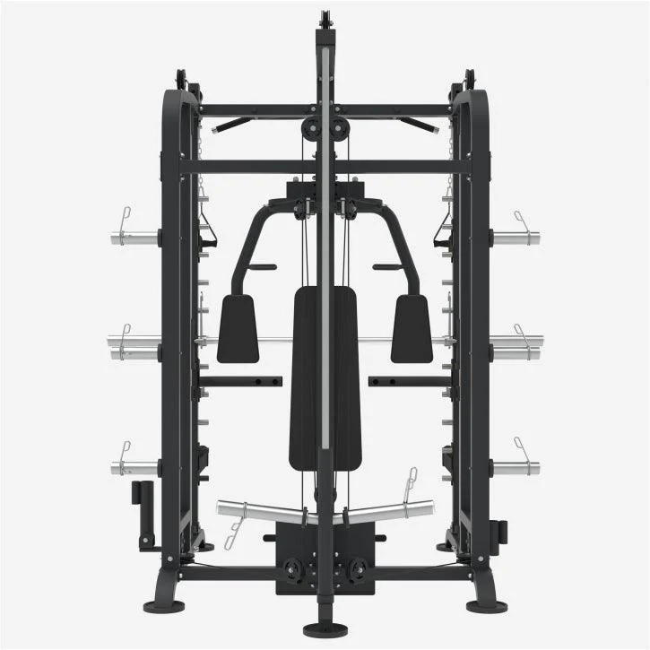 Smith Machine inkl. Klimmzugstange, Kabelzug und Butterfly - Image 4
