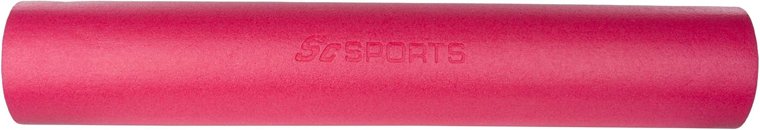 Faszienrolle 15 x 90 cm Rosa - Image 4
