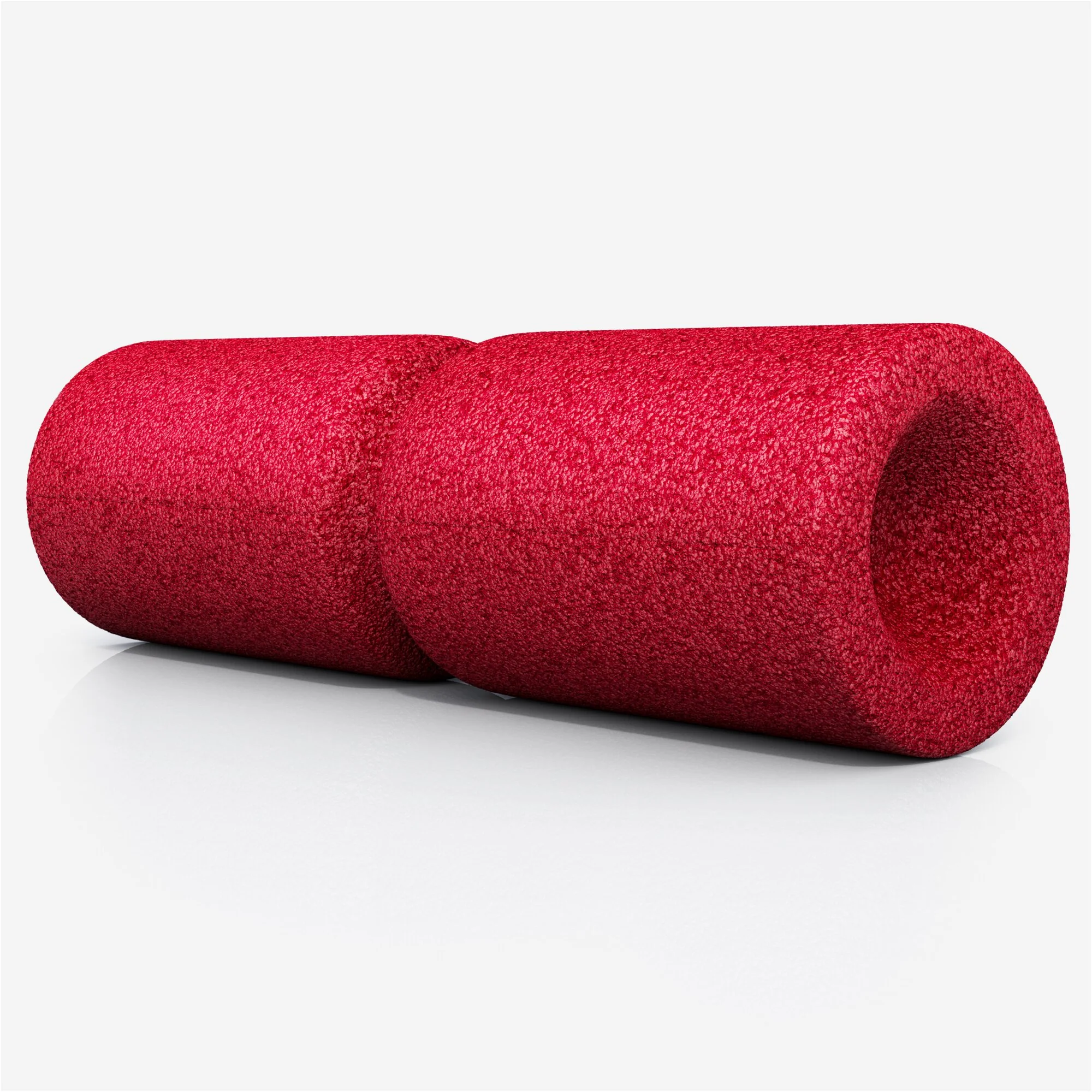 Faszienrolle 38 cm - mit Umlaufrille - Image 12