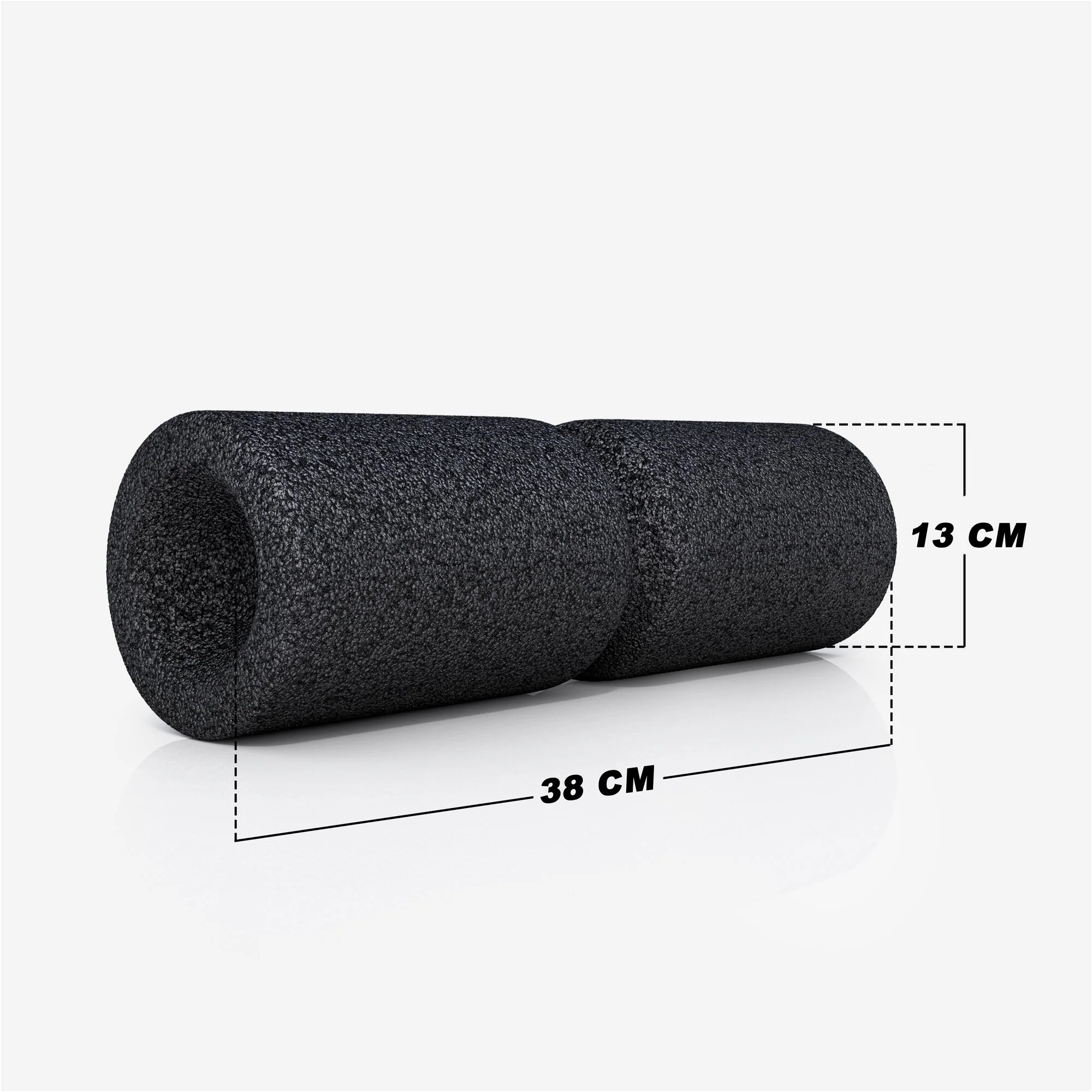 Faszienrolle 38 cm - mit Umlaufrille - Image 16