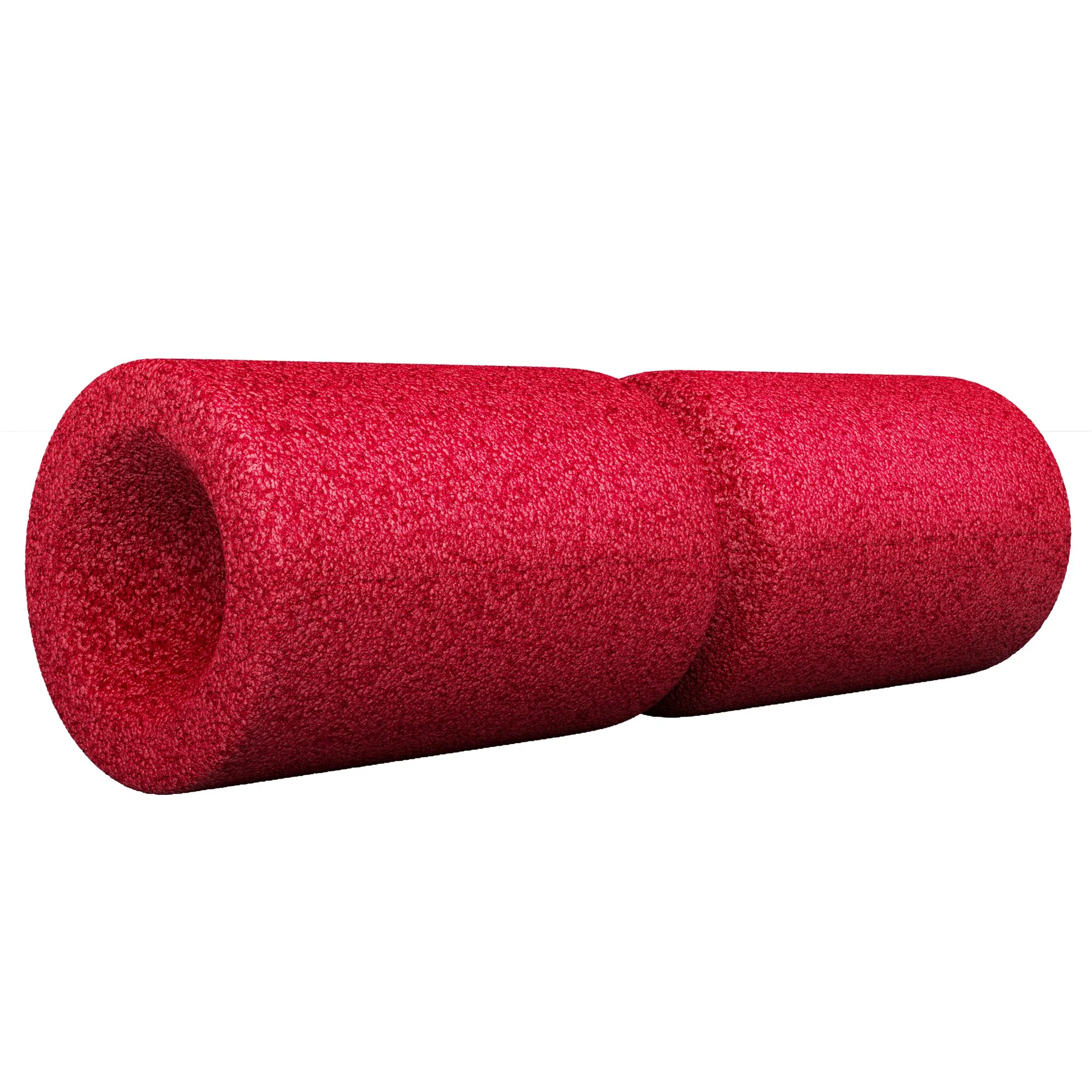 Faszienrolle 38 cm - mit Umlaufrille - Image 4