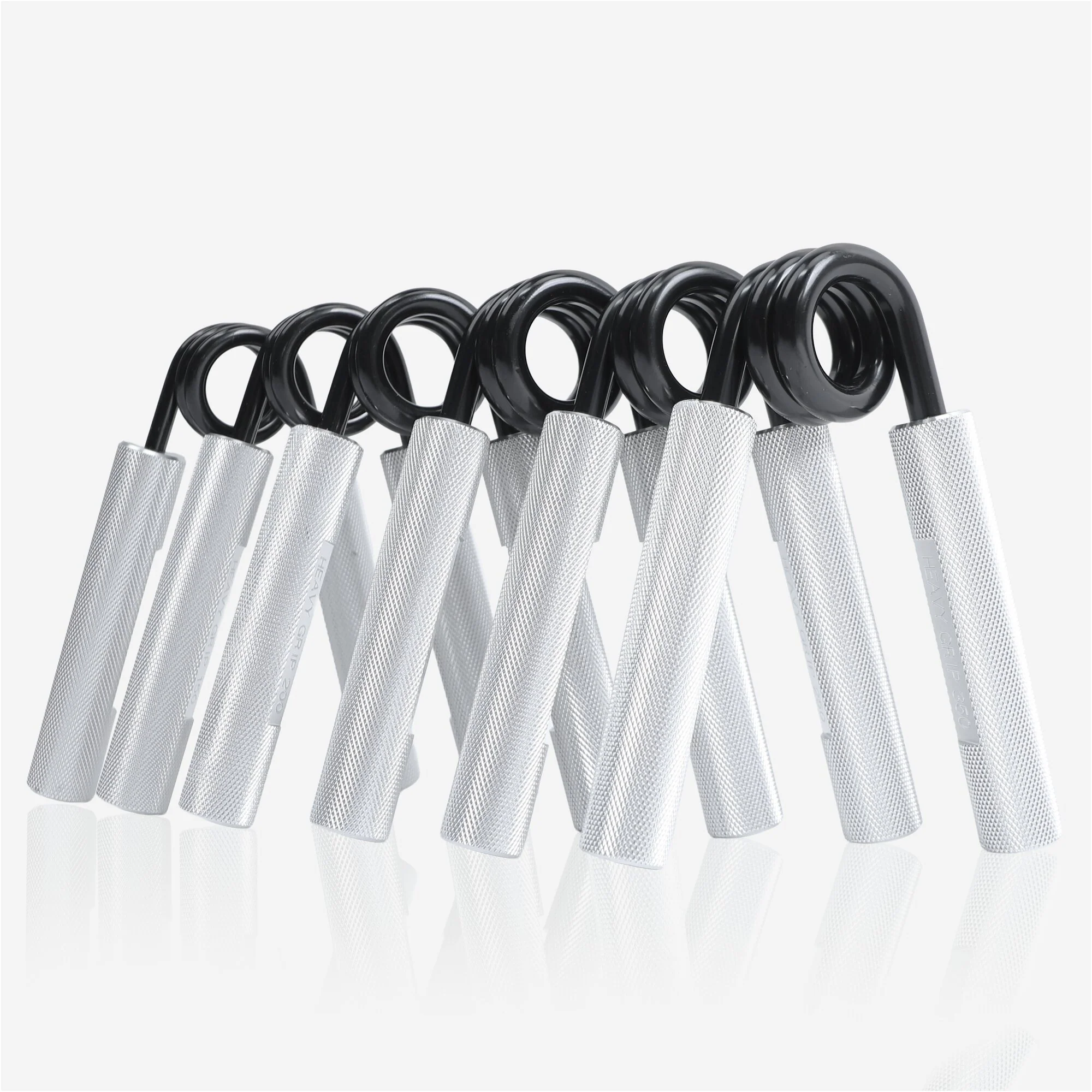 Fingerhantel Heavy Hand Grip Alu/Schwarz - Image 26