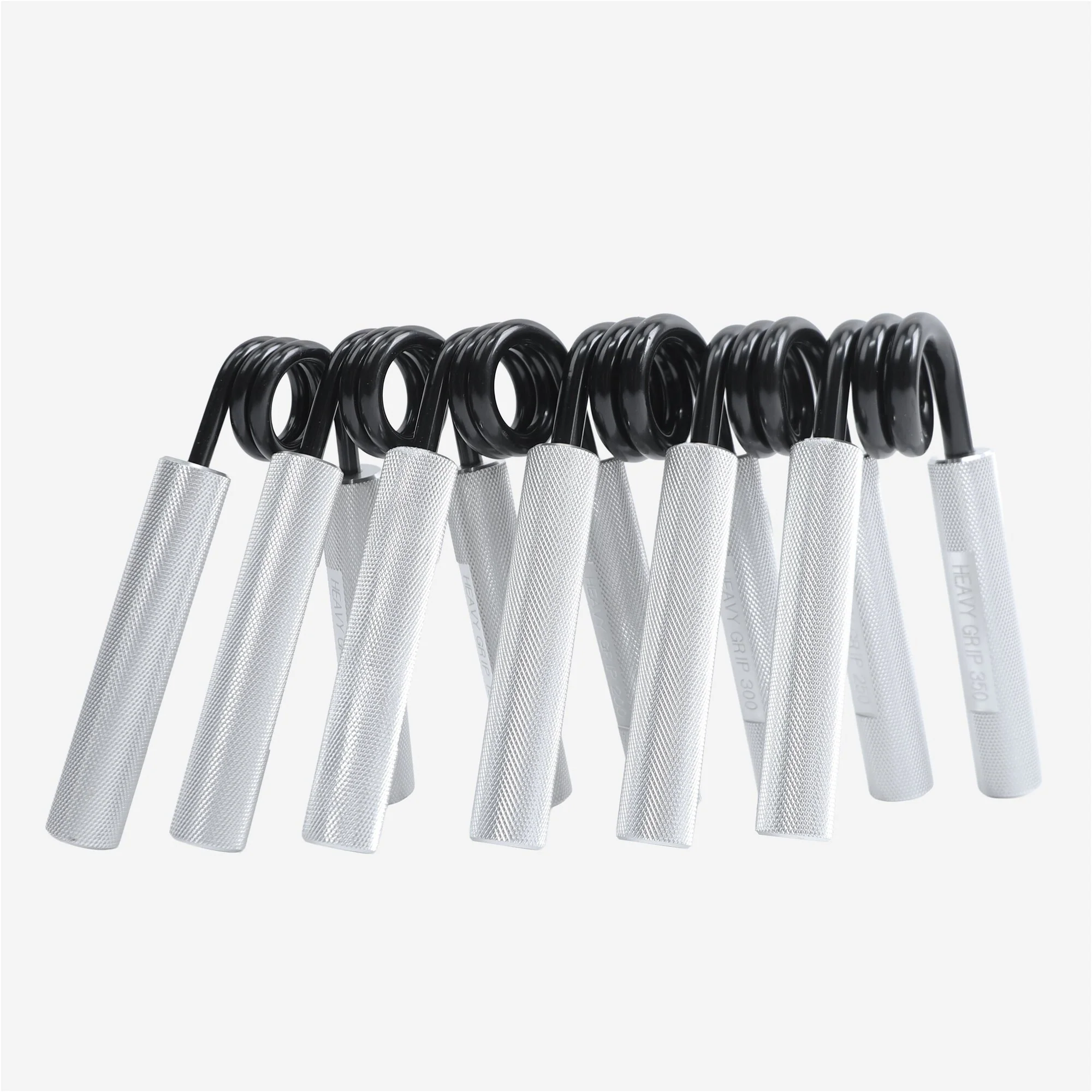 Fingerhantel Heavy Hand Grip Alu/Schwarz - Image 28