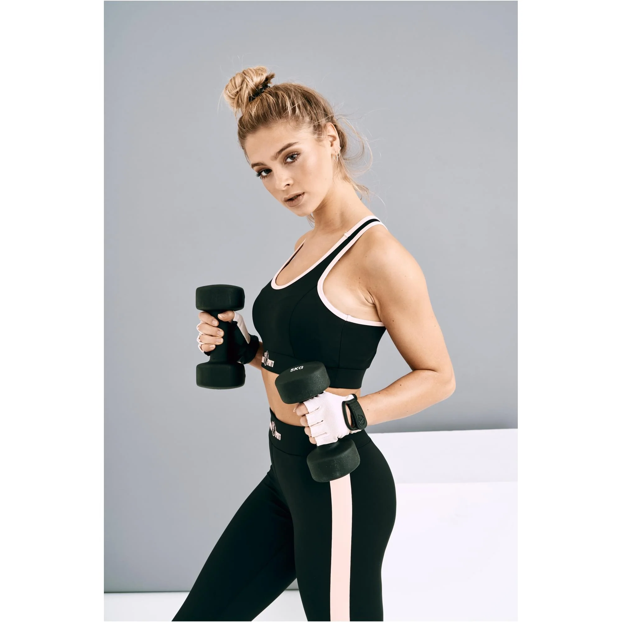 Fitness Handschuhe Leder in verschiedenen Farben - Image 27
