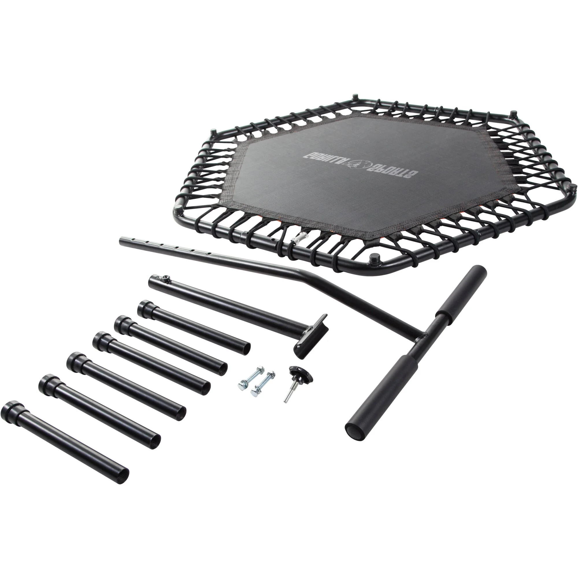 Fitness Trampolin mit Haltestange - Image 11