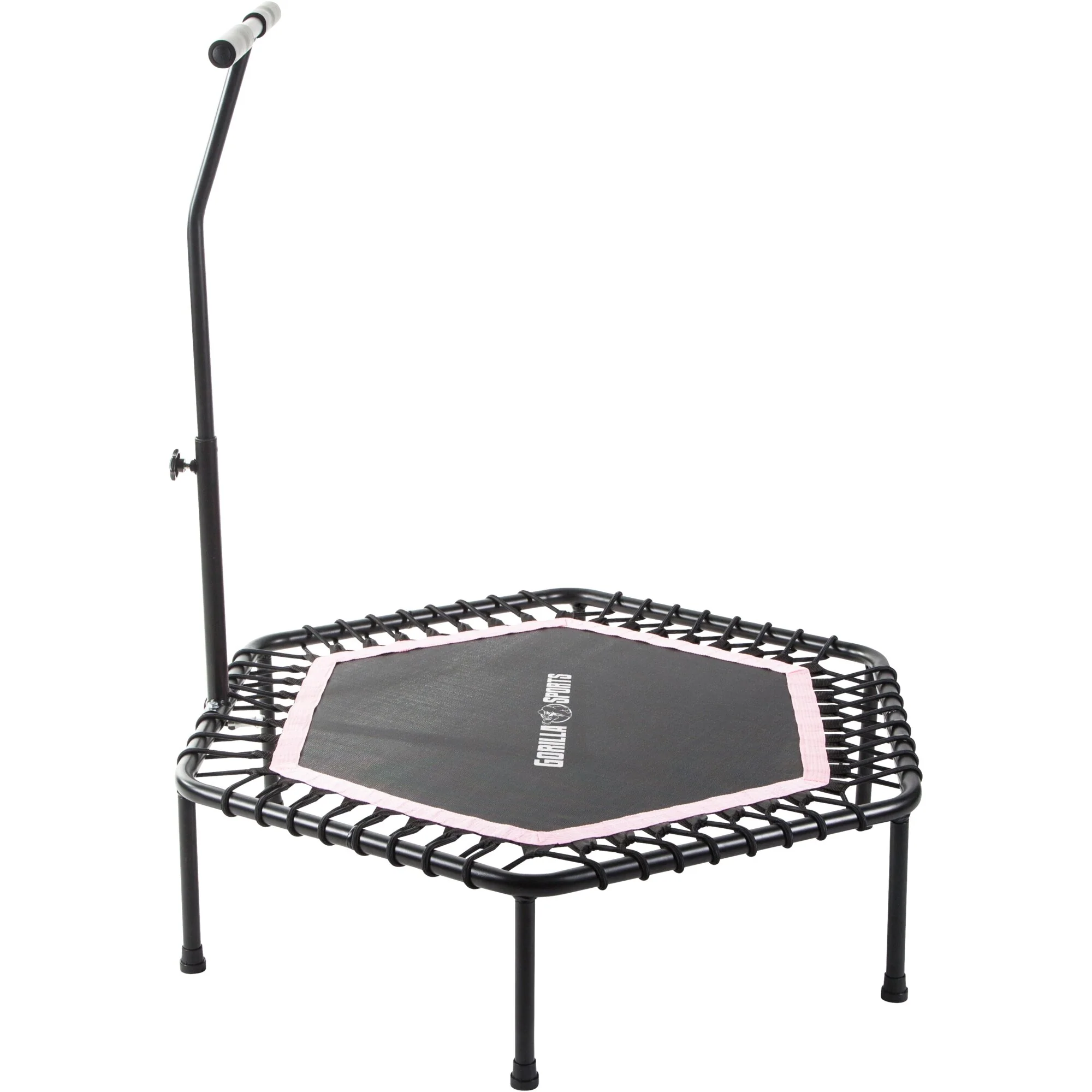 Fitness Trampolin mit Haltestange - Image 3