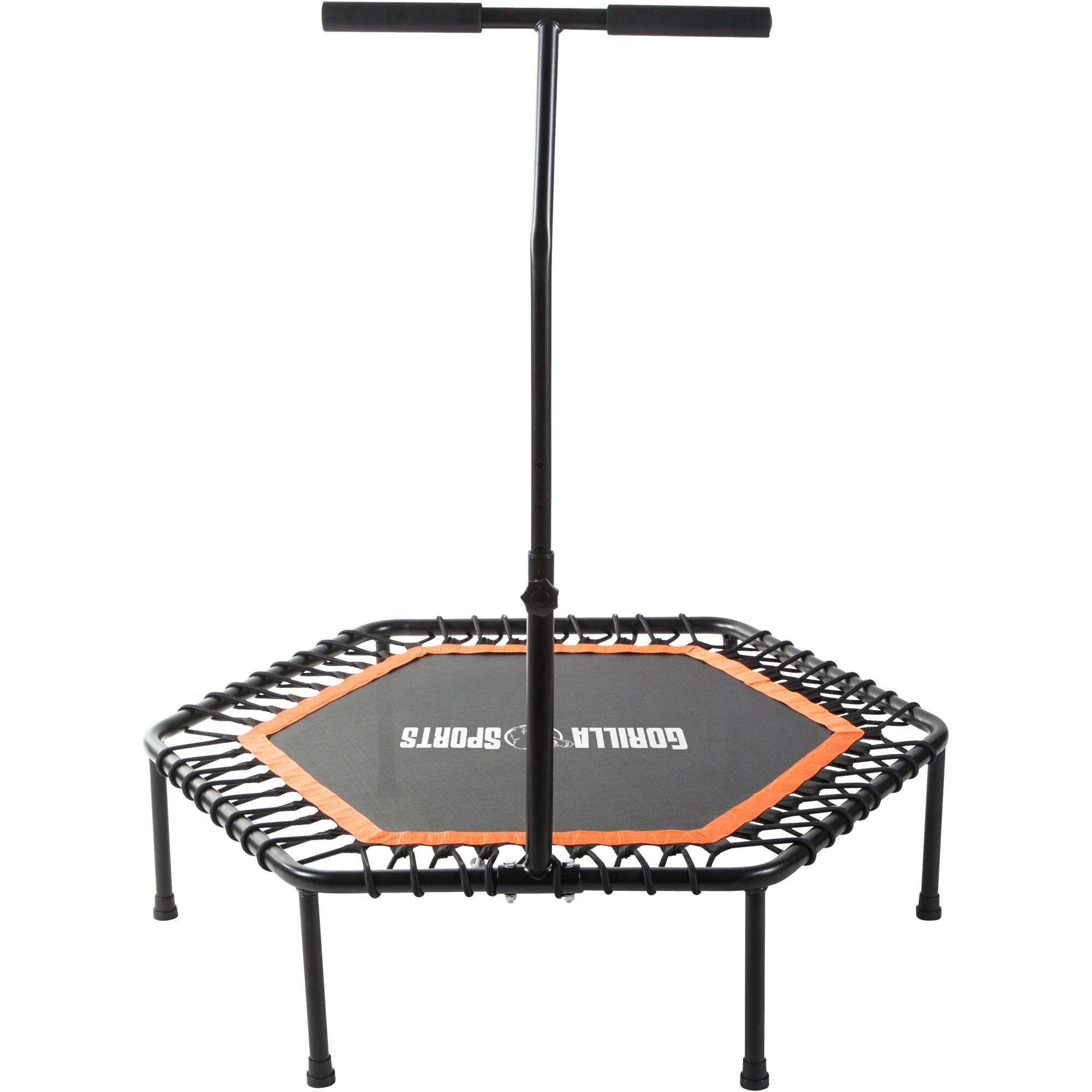 Fitness Trampolin mit Haltestange - Image 5