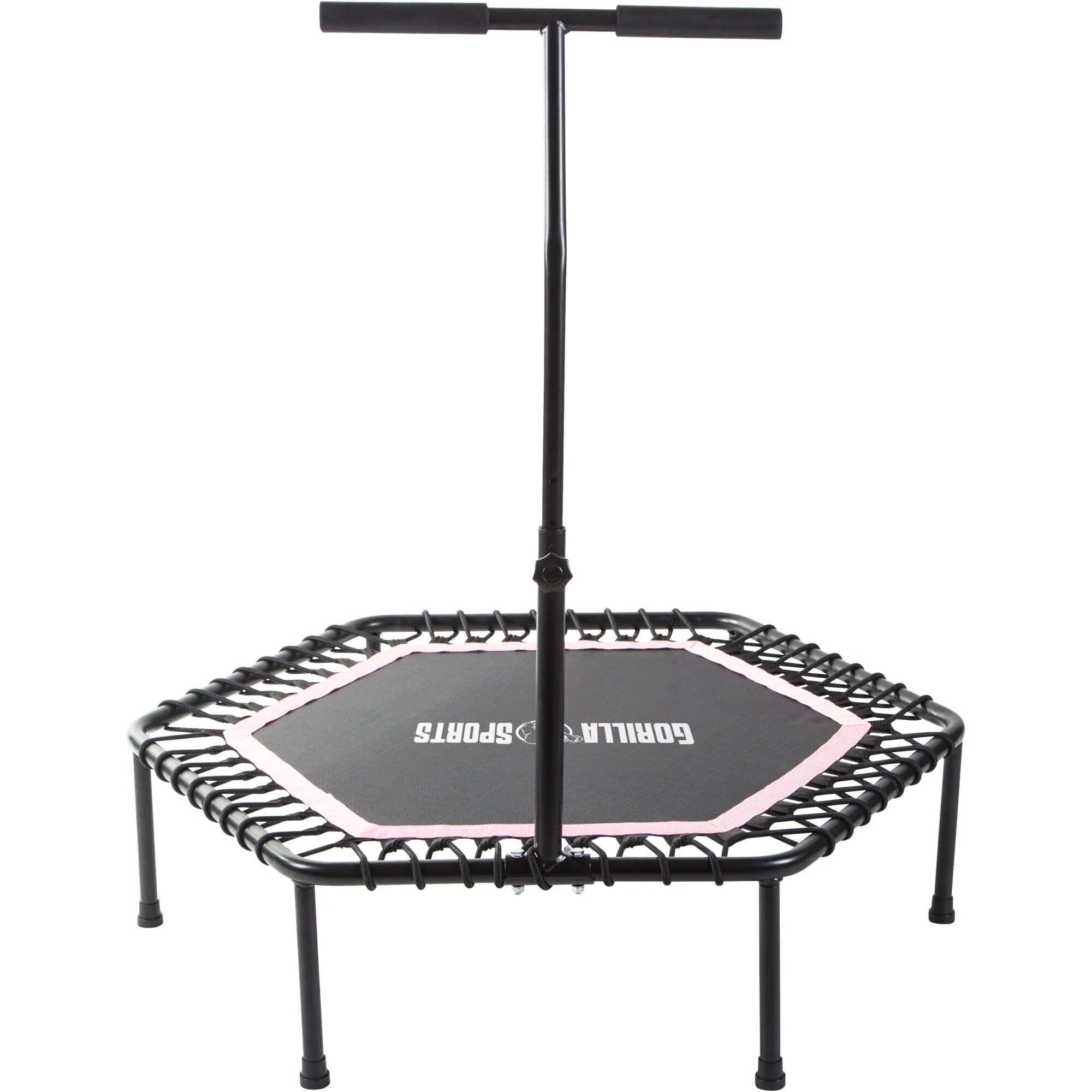 Fitness Trampolin mit Haltestange - Image 7