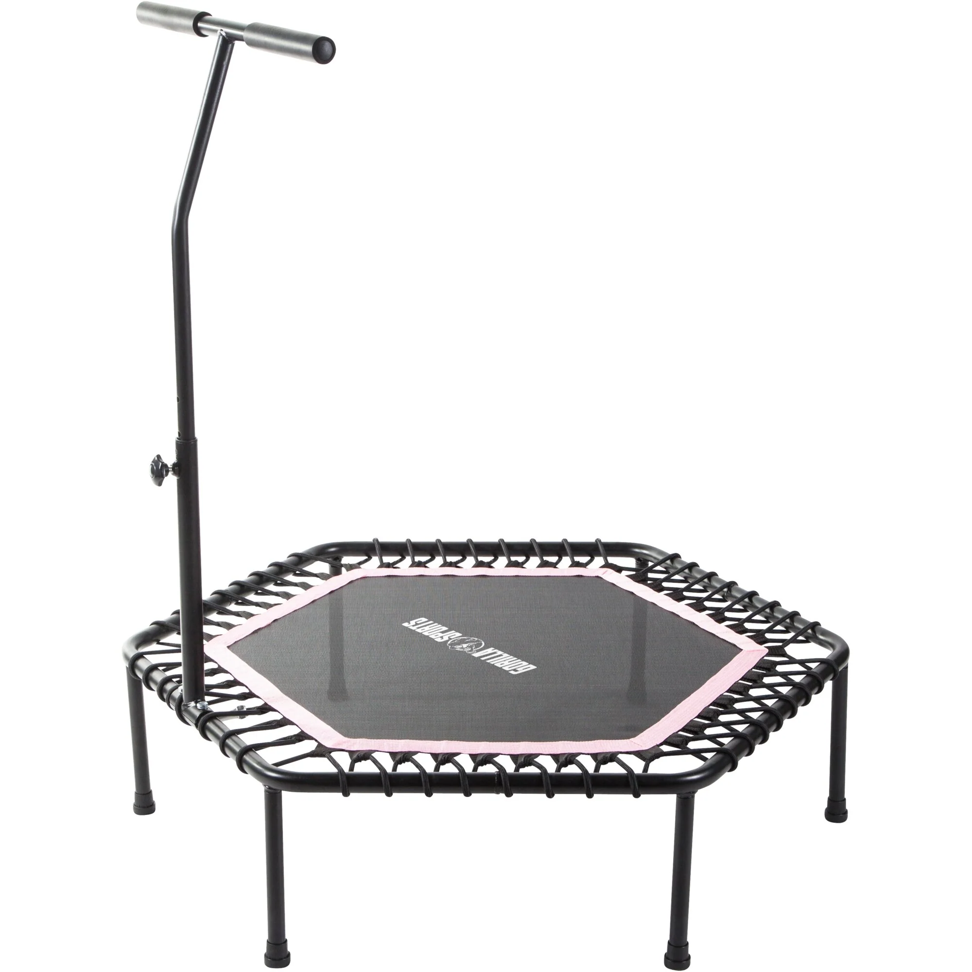 Fitness Trampolin mit Haltestange - Image 8