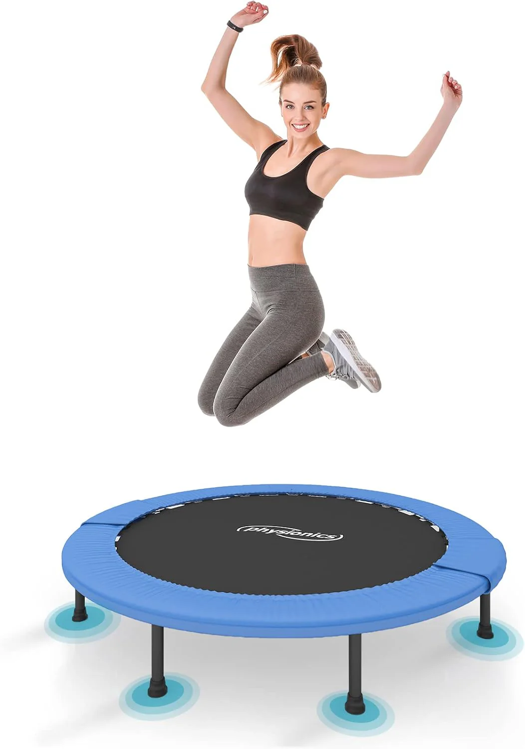 Fitness Trampolin 81 - 122 cm - Image 25