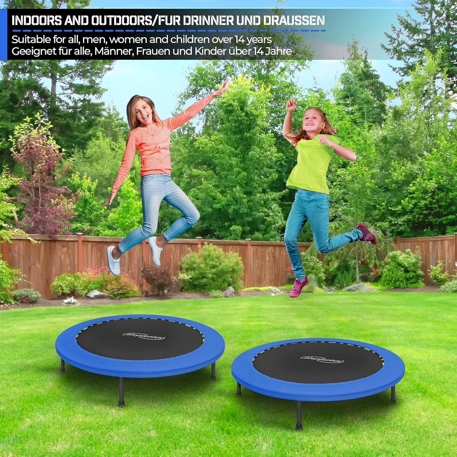 Fitness Trampolin 81 - 122 cm - Image 7