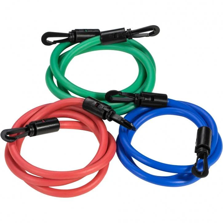Fitness Tube 3er Set inkl. Griffe und Tasche - Image 16