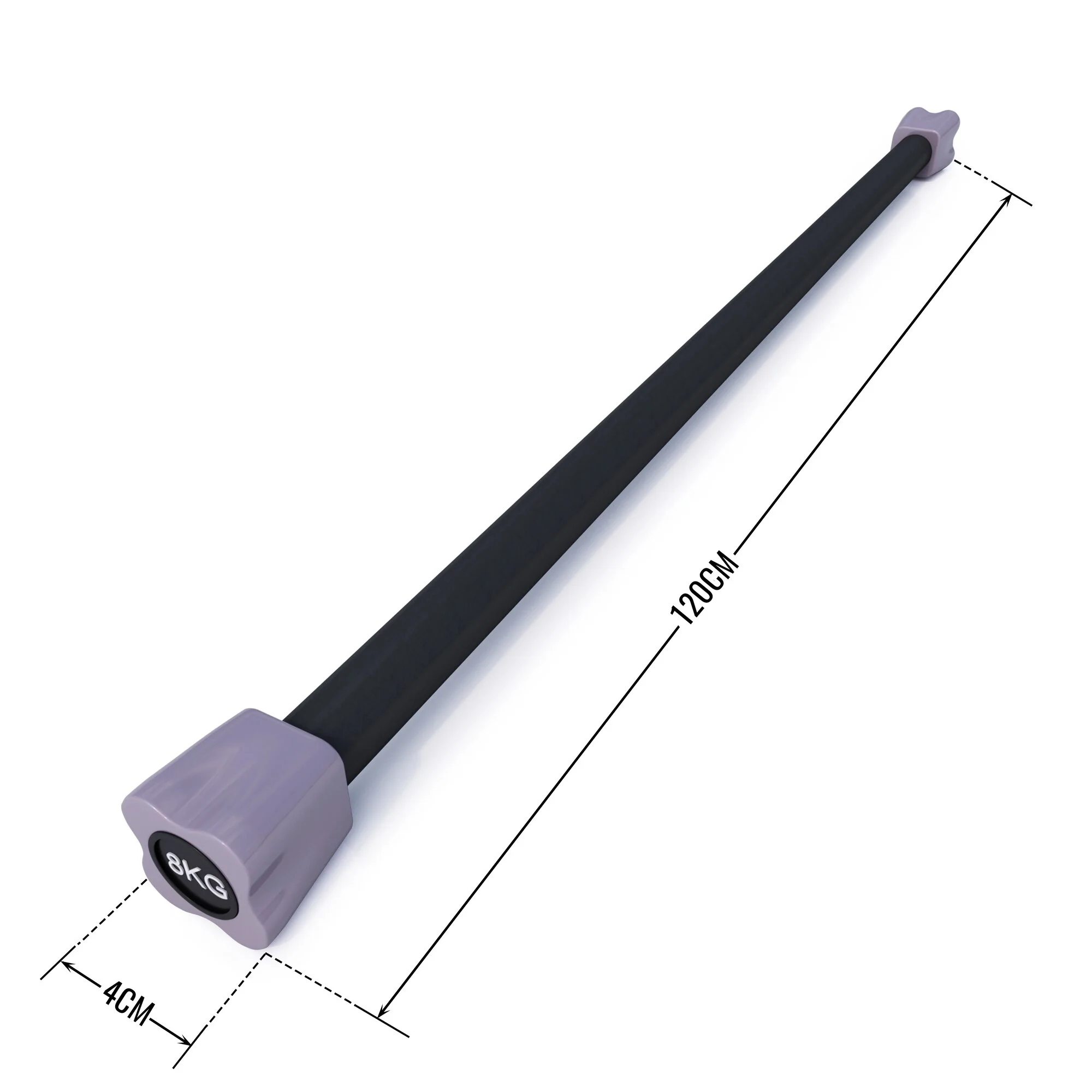 Gewichtsstange Aerobic 1 - 10 kg - Image 61