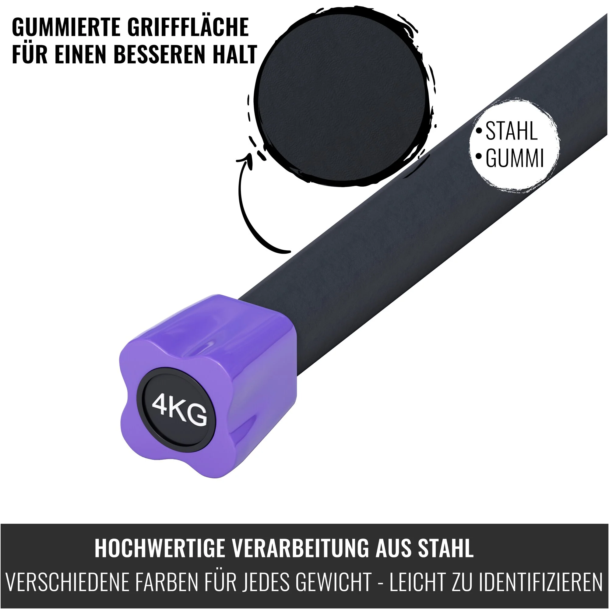 Gewichtsstange Aerobic 1 - 10 kg - Image 62