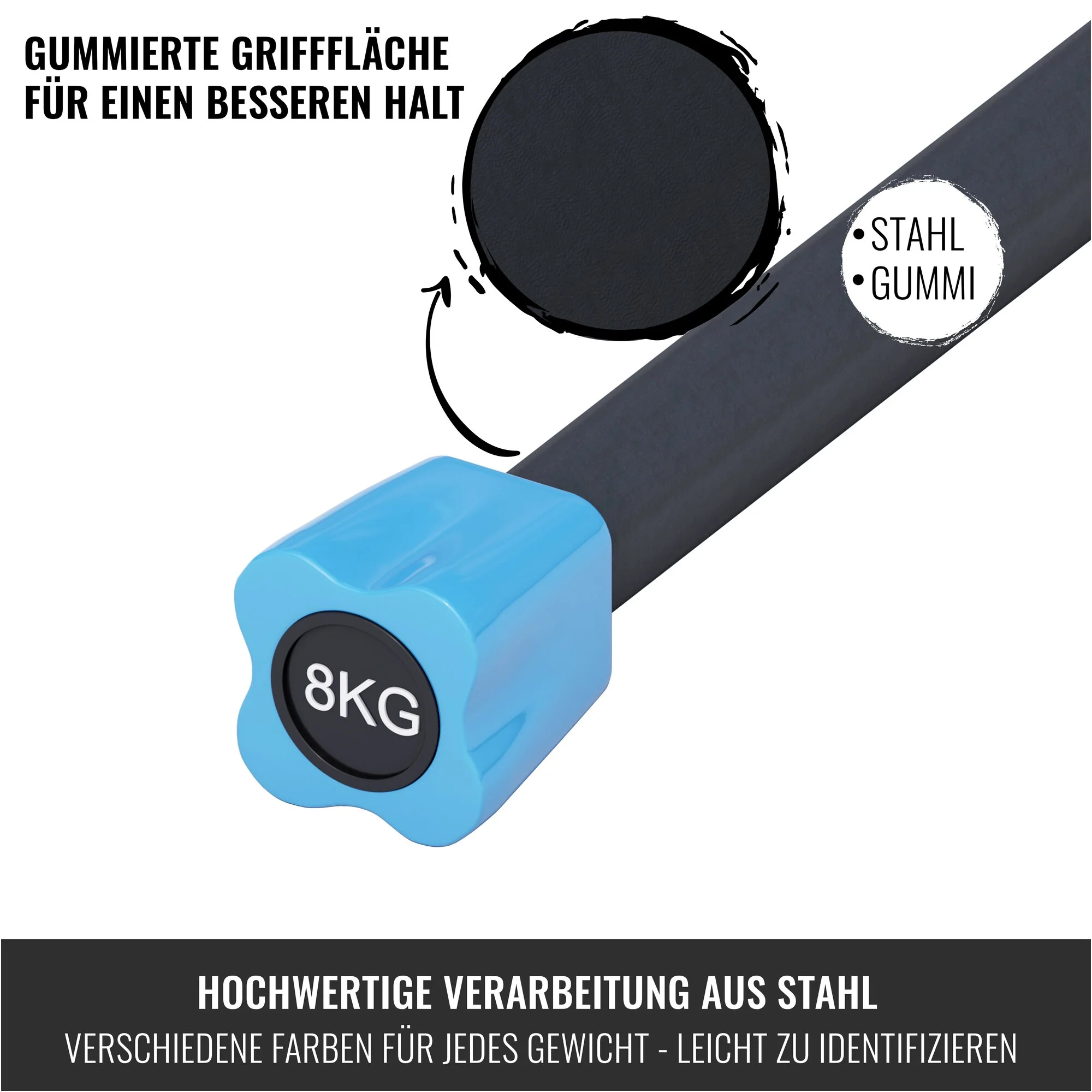 Gewichtsstange Aerobic 1 - 10 kg - Image 64