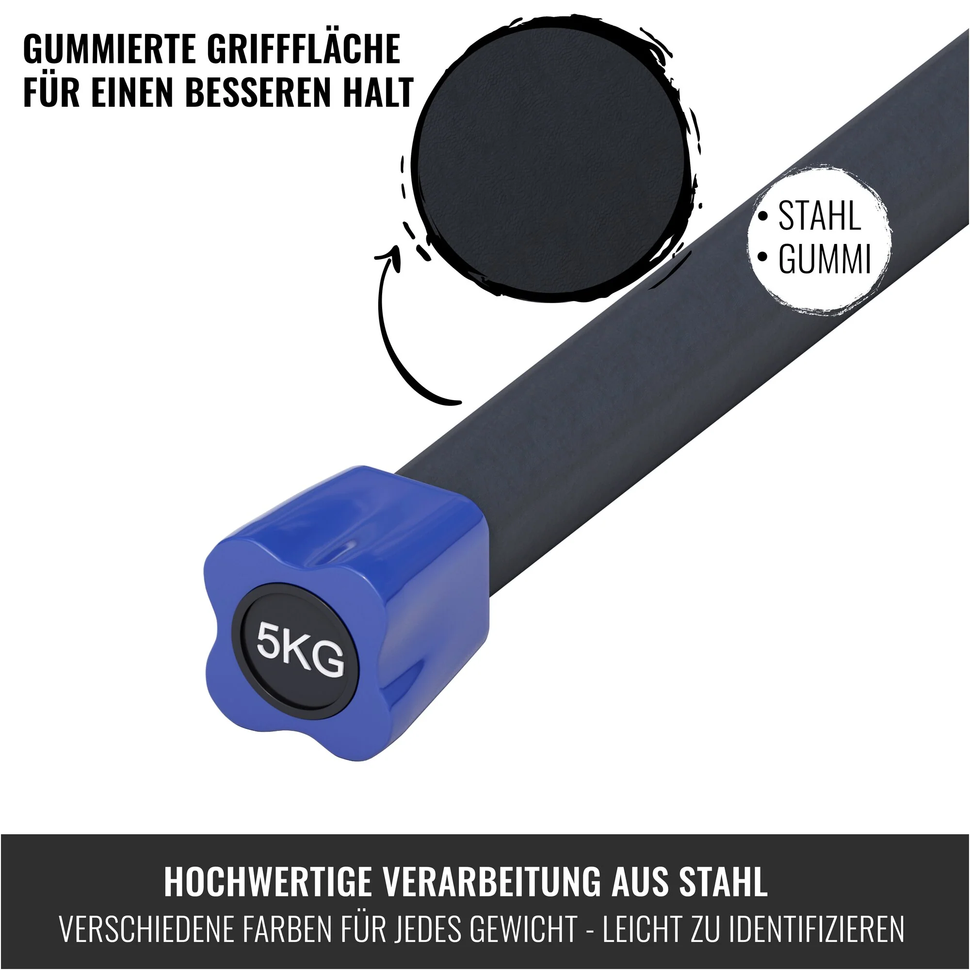Gewichtsstange Aerobic 1 - 10 kg - Image 65