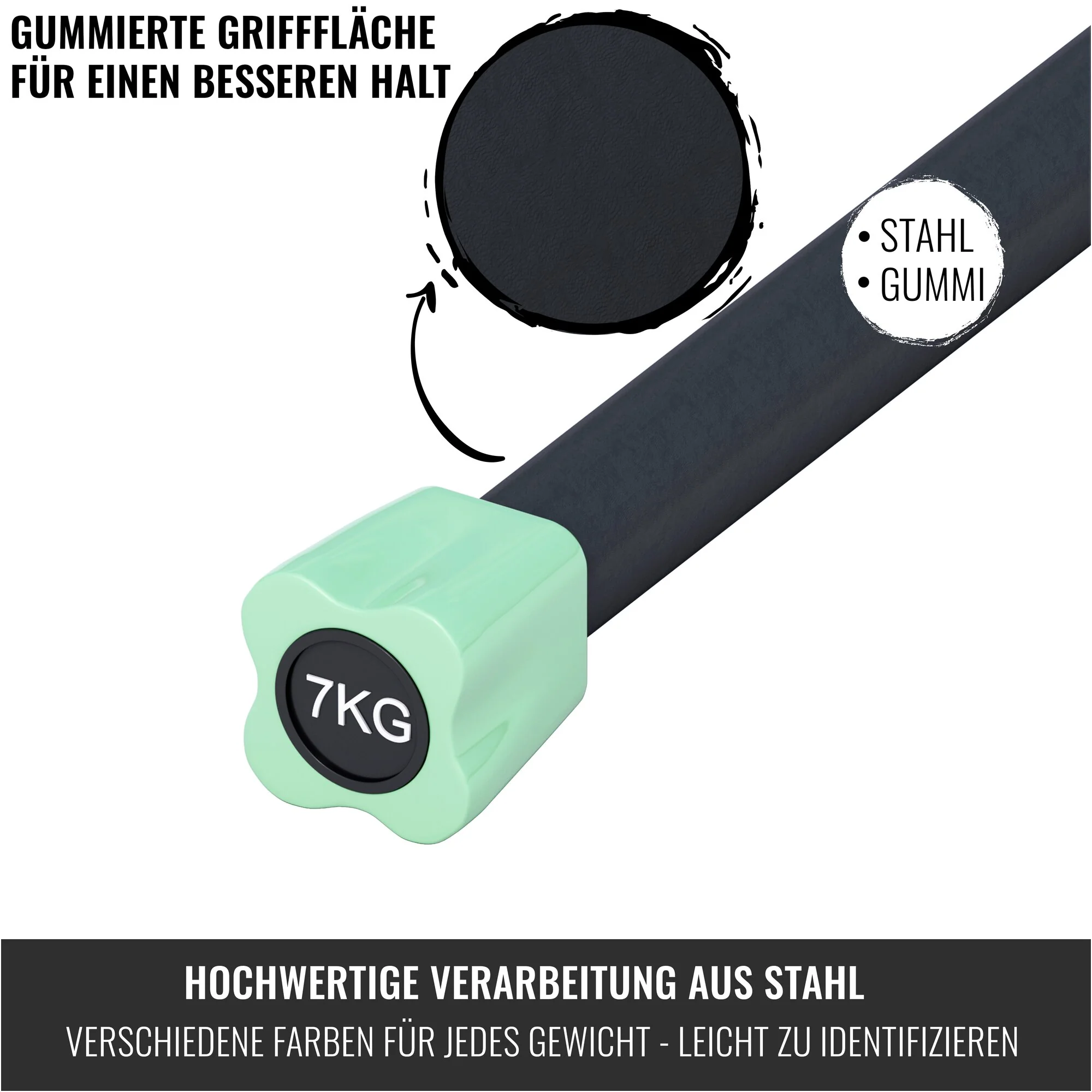 Gewichtsstange Aerobic 1 - 10 kg - Image 70