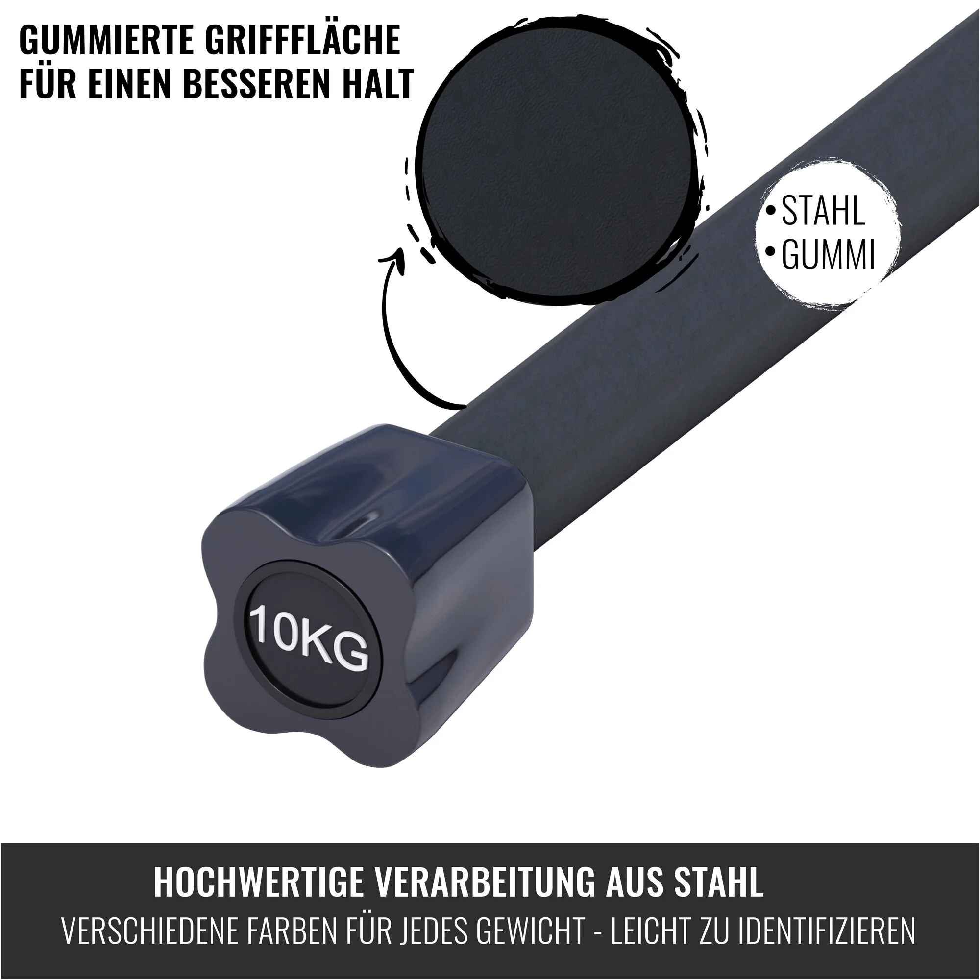 Gewichtsstange Aerobic 1 - 10 kg - Image 80