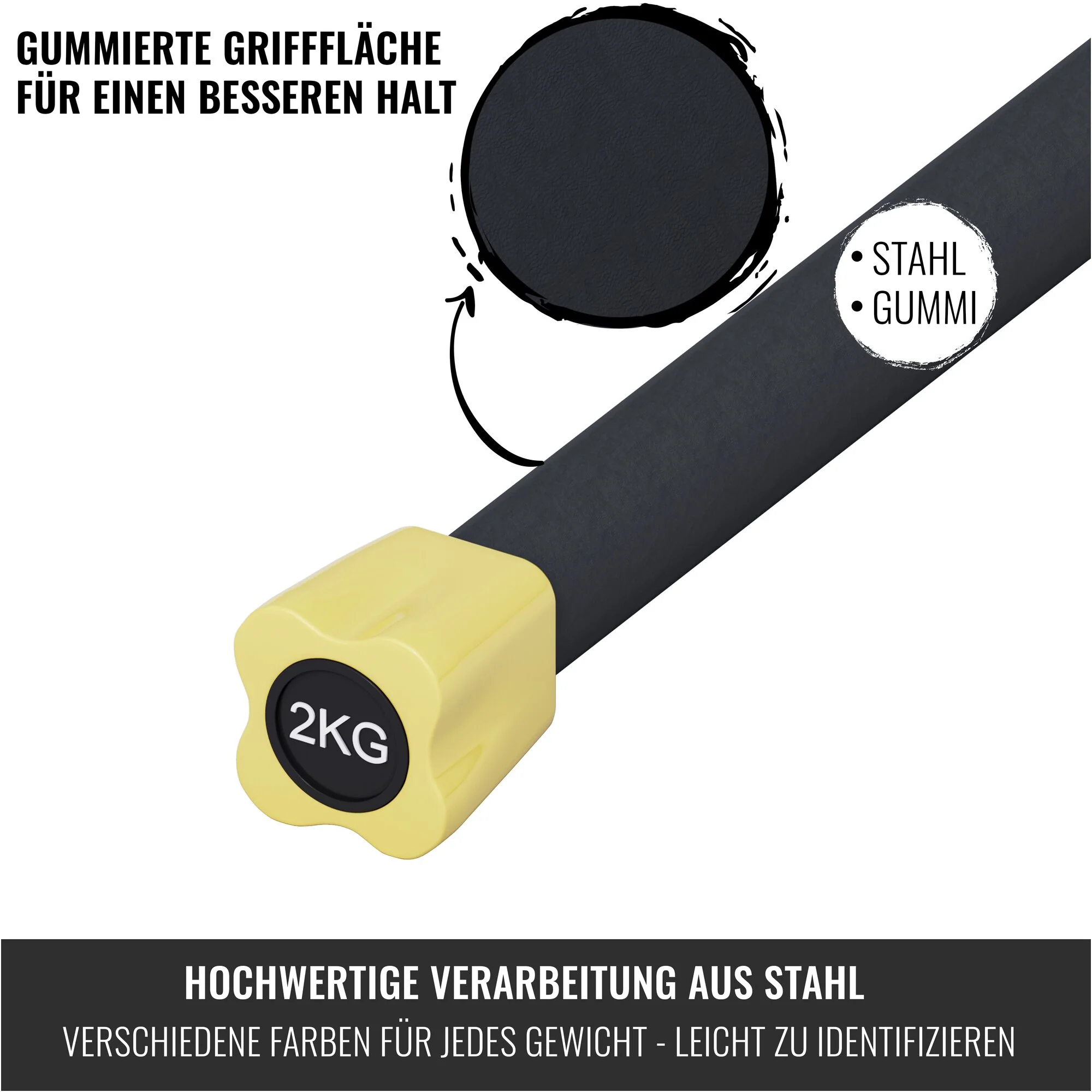 Gewichtsstange Aerobic 1 - 10 kg - Image 86