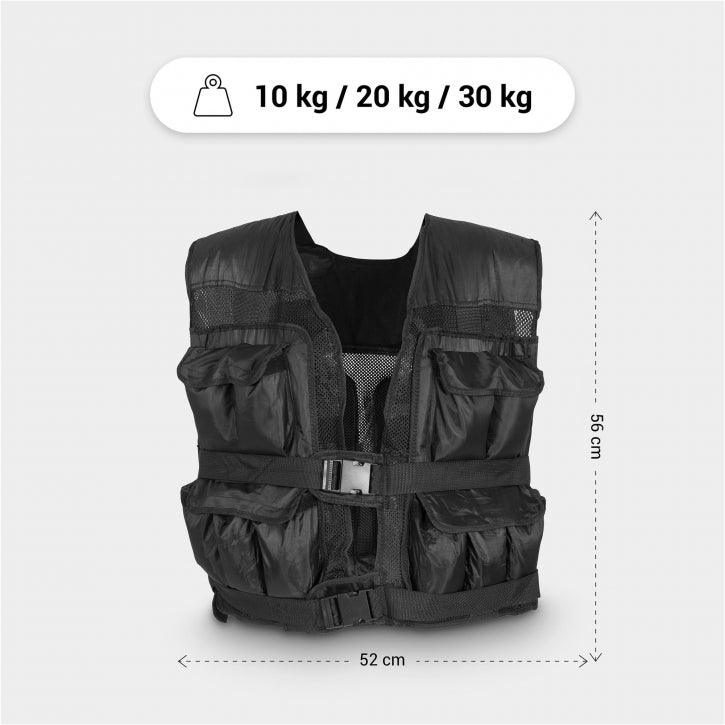 Gewichtsweste Schwarz - Image 5