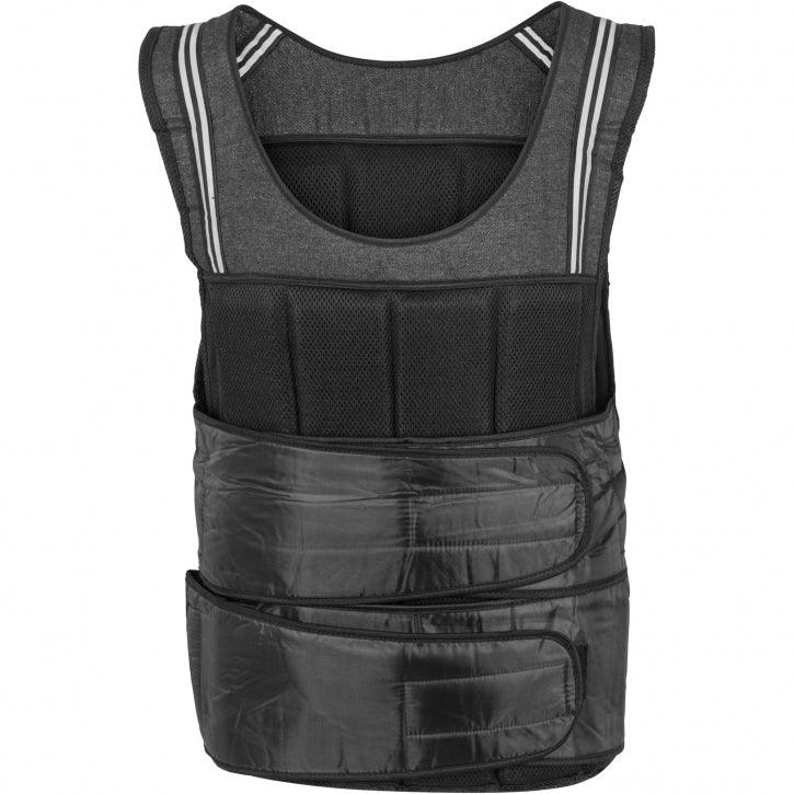 Gewichtsweste Schwarz mit Klettverschluss - Image 7