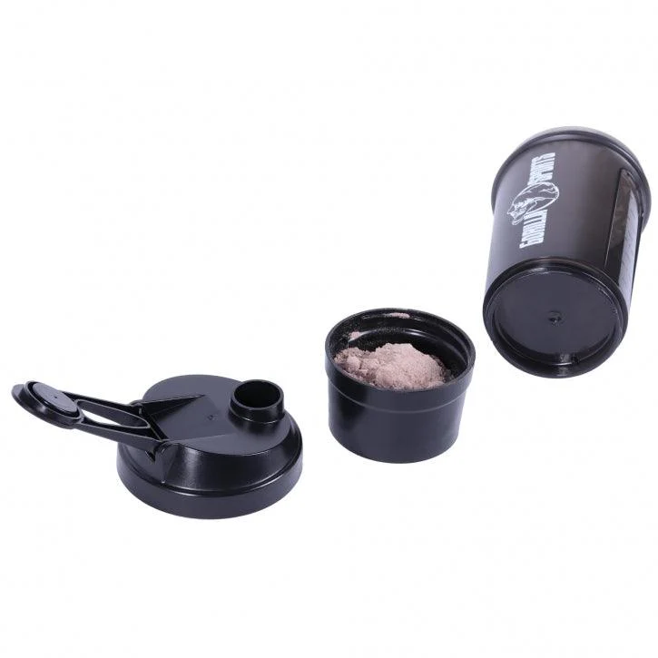 Protein Shaker mit Pulverfach 500 ml - Image 4