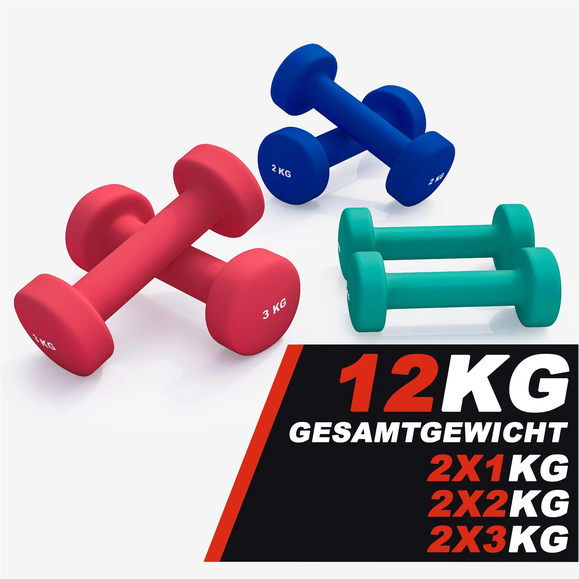 Gymnastikhanteln Neopren - Image 31