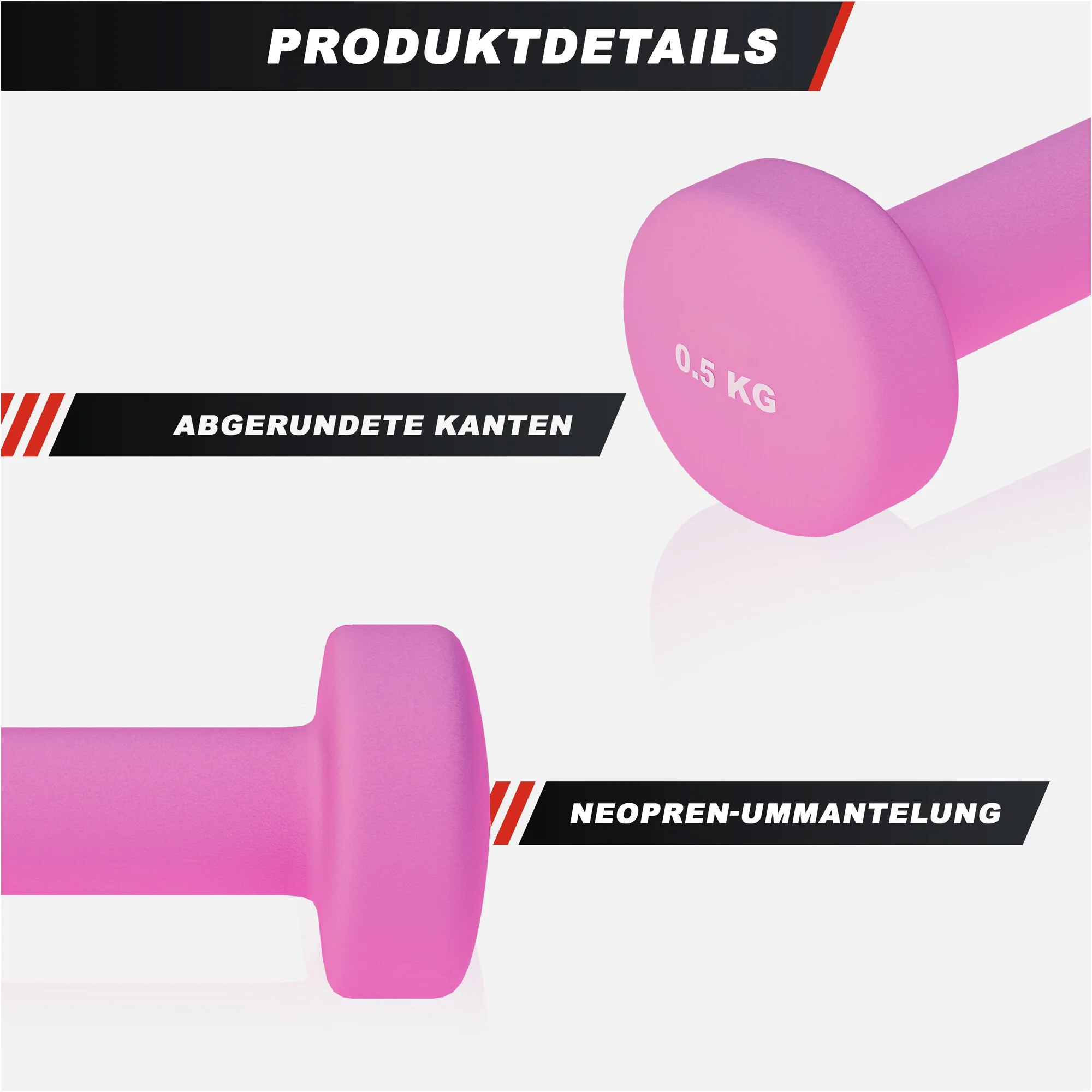 Gymnastikhanteln Neopren - Image 37
