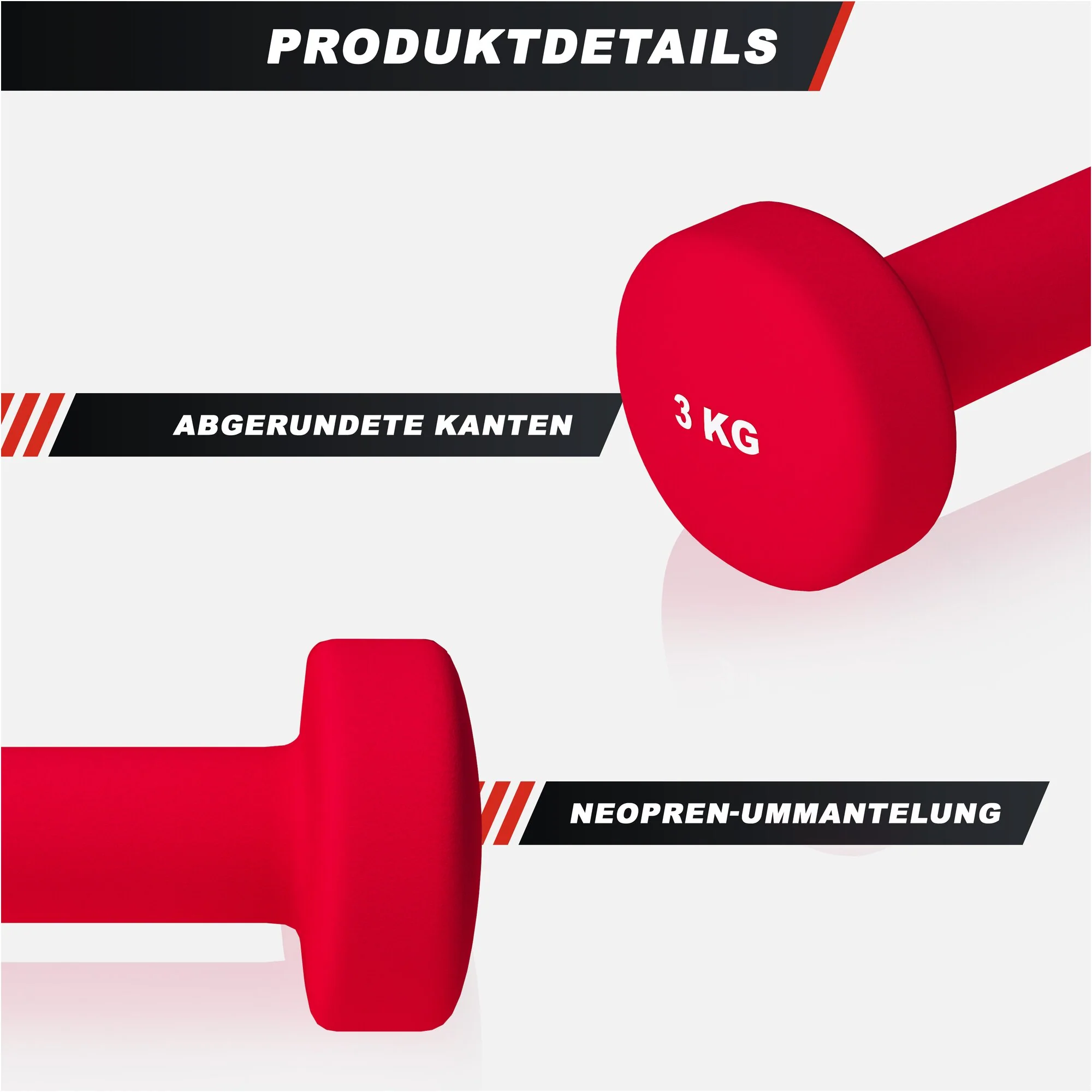 Gymnastikhanteln Neopren - Image 45