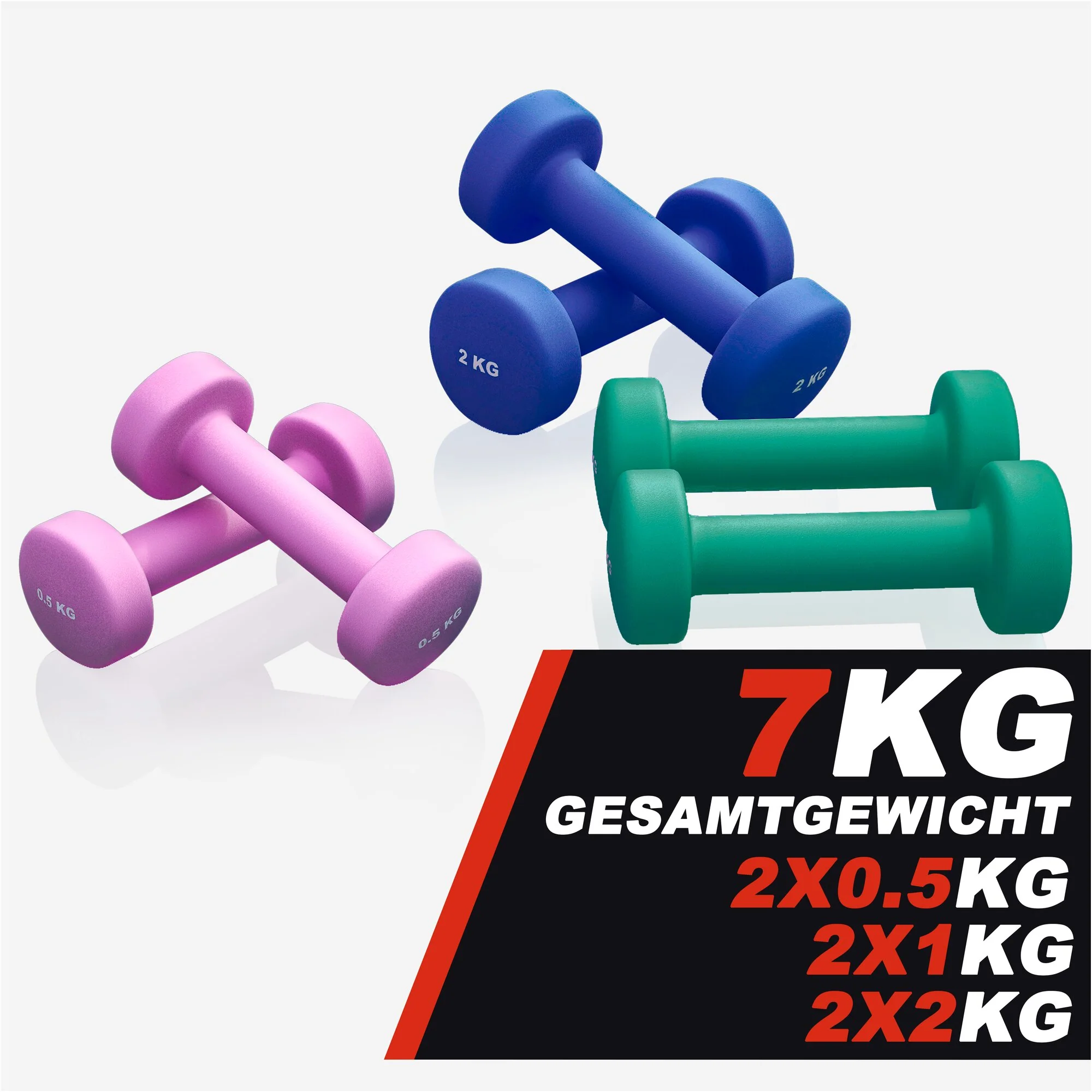 Gymnastikhanteln Neopren - Image 9