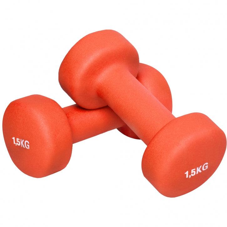 Gymnastikhanteln Set 10 kg mit Koffer - Image 10