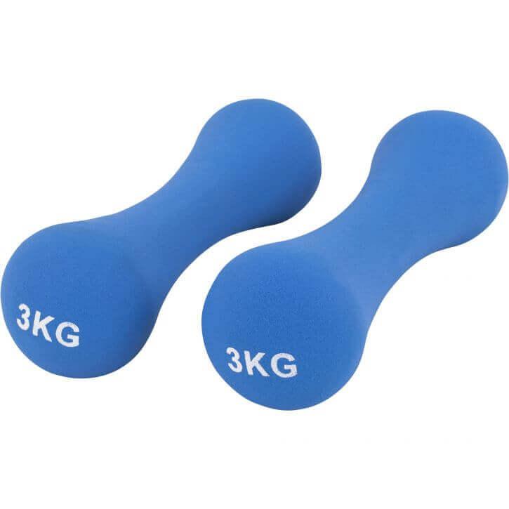 Gymnastikhantelset Neopren 12 kg - Image 3