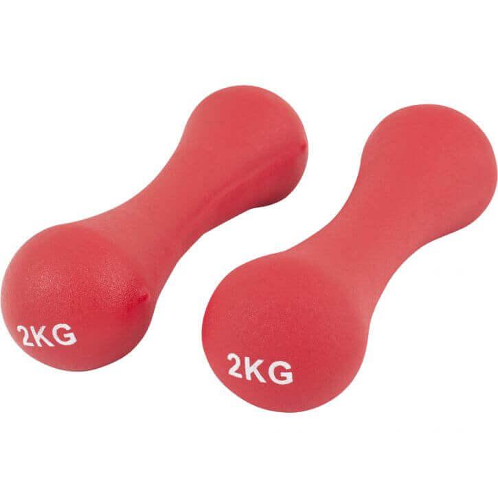 Gymnastikhantelset Neopren 12 kg - Image 4
