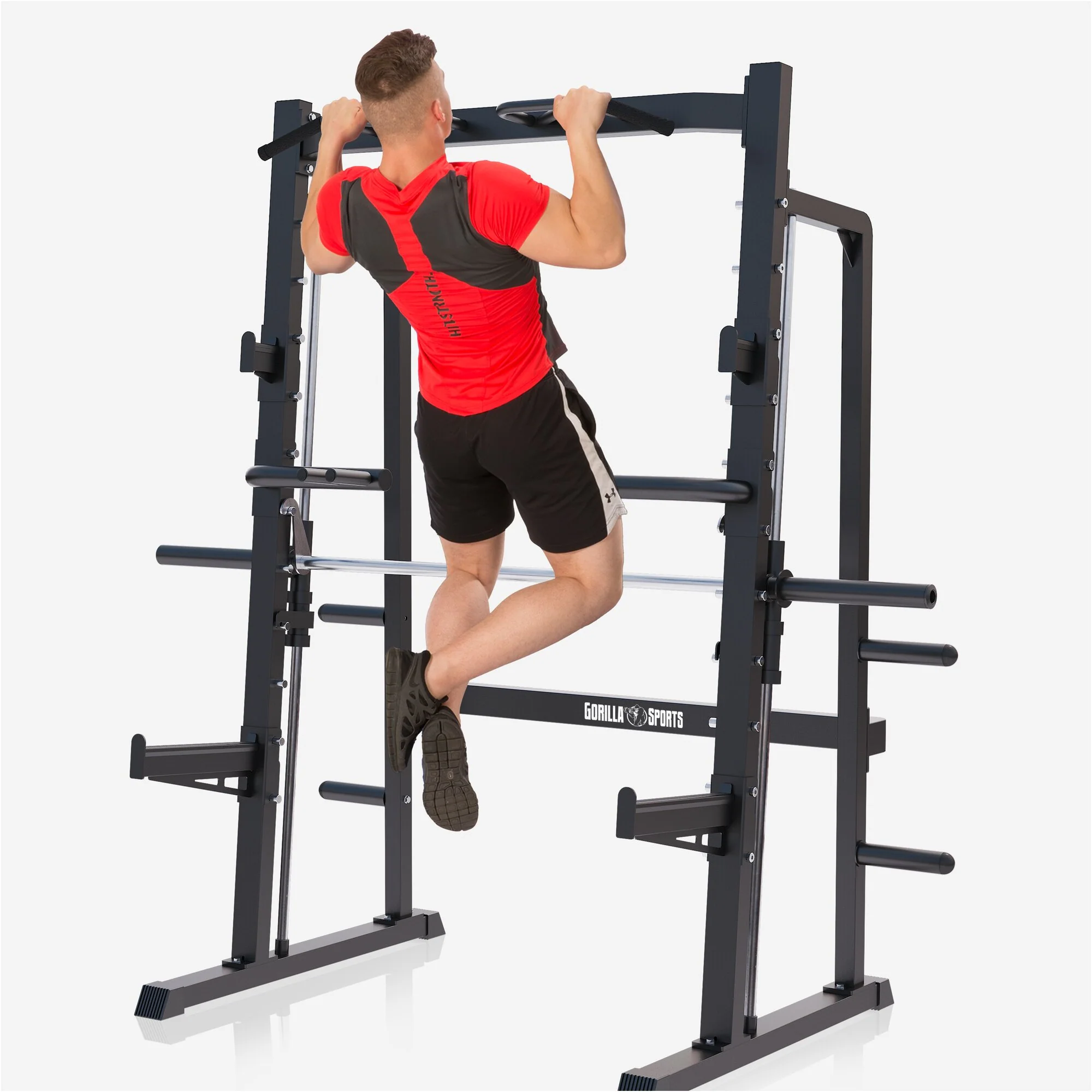 Half Rack Smith Machine - Image 2