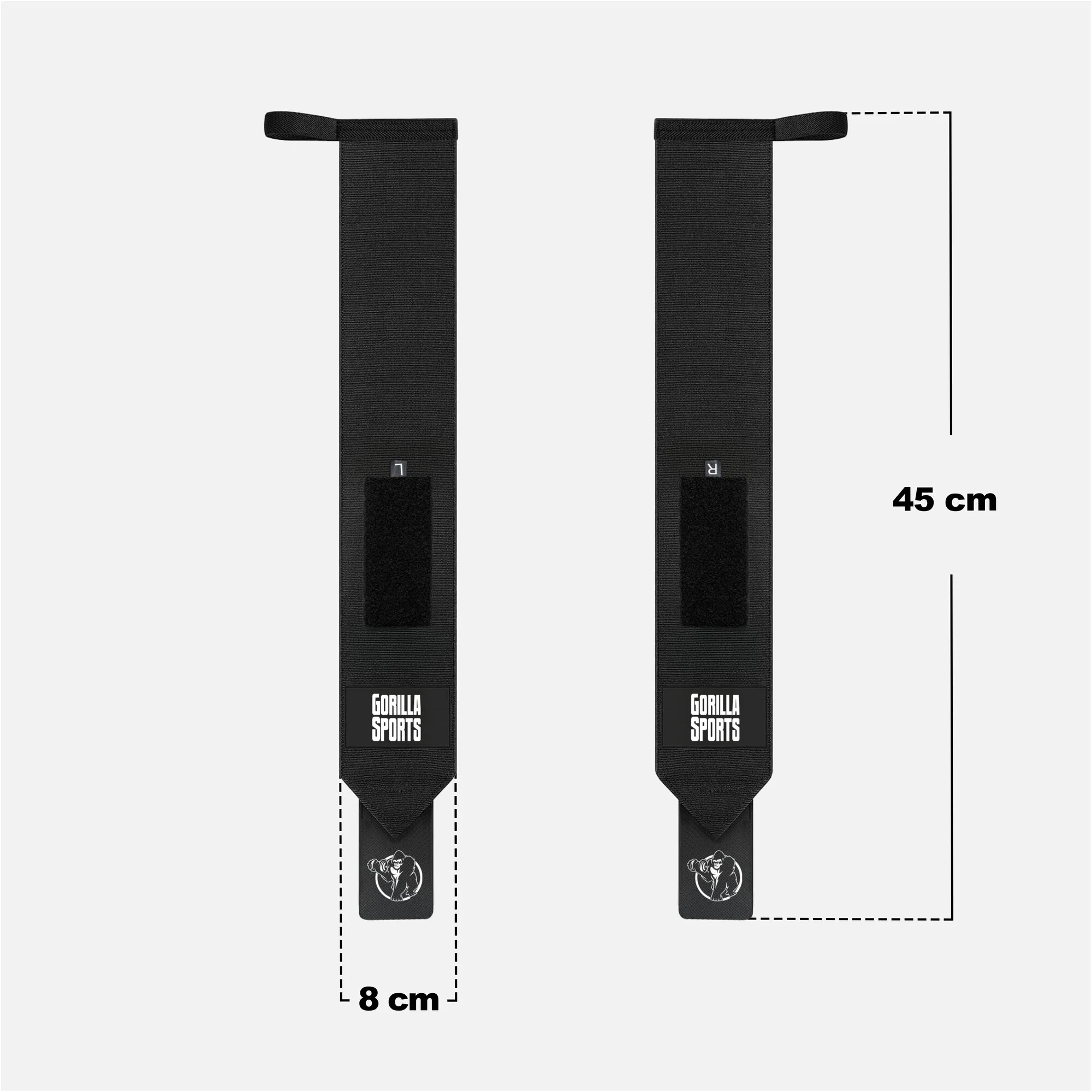 Handgelenk Bandage 2er Set 45 cm - Image 4