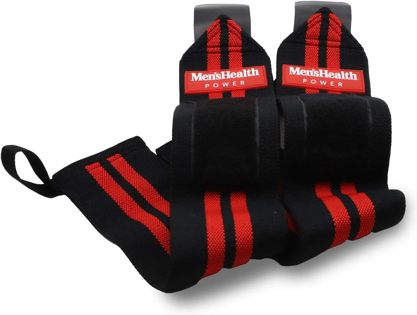 Handgelenk Bandagen Schwarz/Rot - Image 3