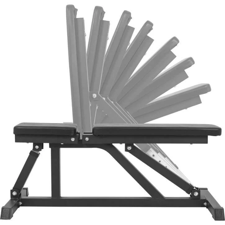 Hantelbank mit Olympia Langhantel Set Gummi Gripper 150 kg - Image 10