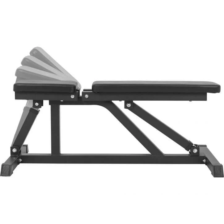 Hantelbank mit Olympia Langhantel Set Gummi Gripper 150 kg - Image 11