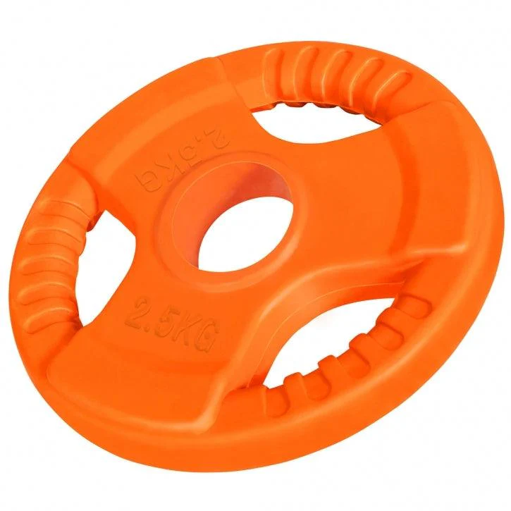 Hantelbank mit Olympia Langhantel Set Gummi Gripper 150 kg - Image 13
