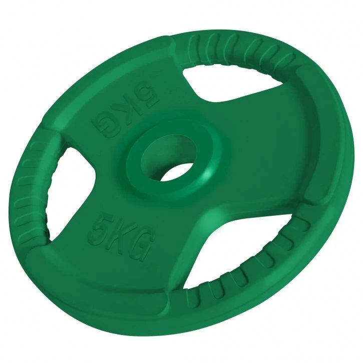 Hantelbank mit Olympia Langhantel Set Gummi Gripper 150 kg - Image 14