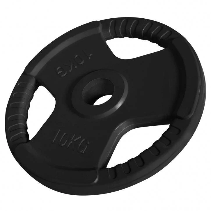 Hantelbank mit Olympia Langhantel Set Gummi Gripper 150 kg - Image 15