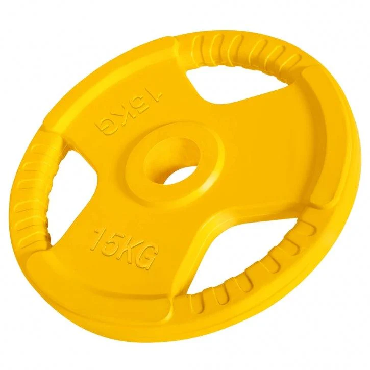Hantelbank mit Olympia Langhantel Set Gummi Gripper 150 kg - Image 16
