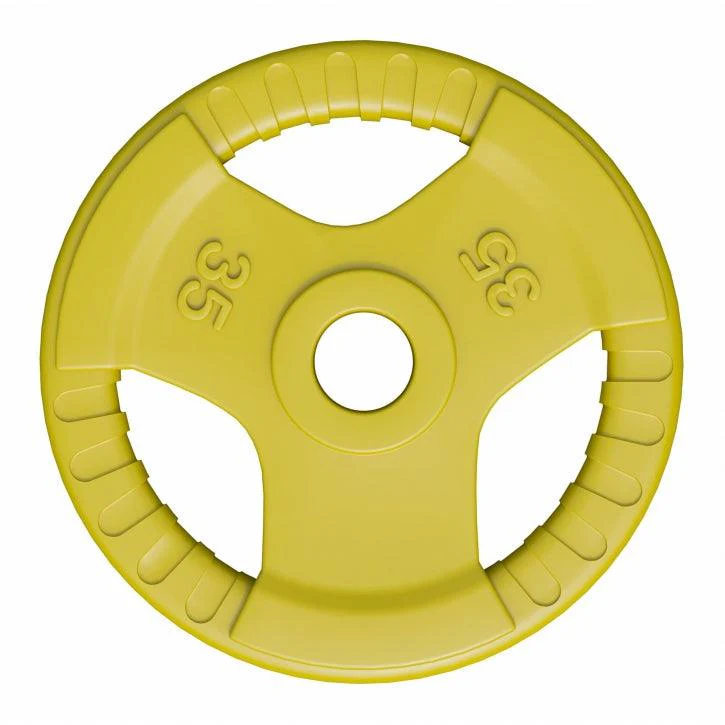Hantelscheibe 2 Zoll (50/51 mm) ⌀ Olympia Gummi Gripper - Image 15