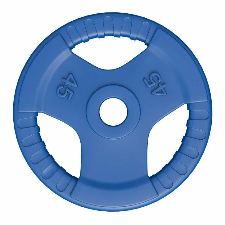 Hantelscheibe 2 Zoll (50/51 mm) ⌀ Olympia Gummi Gripper - Image 3