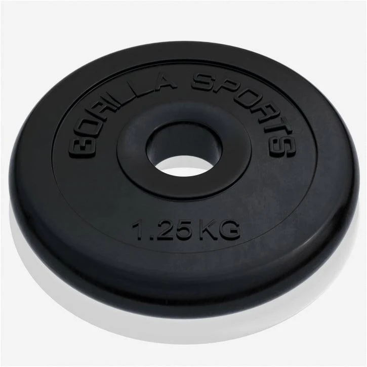 Hantelscheibe 30/31 mm Gummi 1,25 - 25 KG - Image 12
