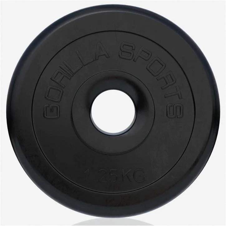 Hantelscheibe 30/31 mm Gummi 1,25 - 25 KG - Image 13