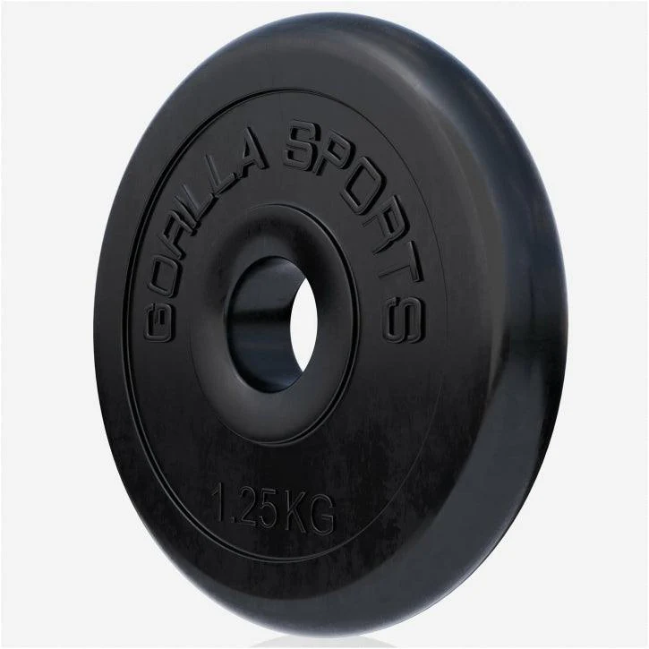 Hantelscheibe 30/31 mm Gummi 1,25 - 25 KG - Image 14