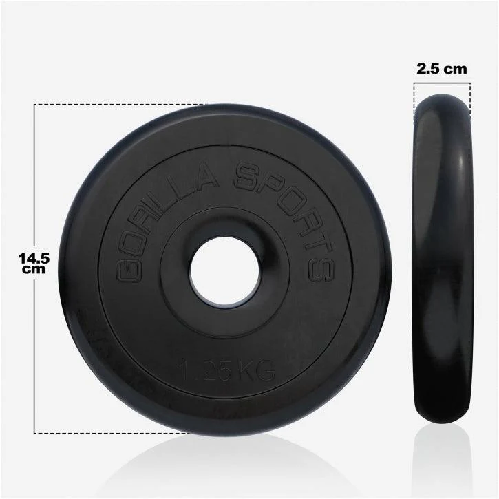 Hantelscheibe 30/31 mm Gummi 1,25 - 25 KG - Image 16