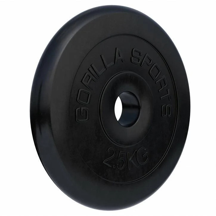 Hantelscheibe 30/31 mm Gummi 1,25 - 25 KG - Image 19