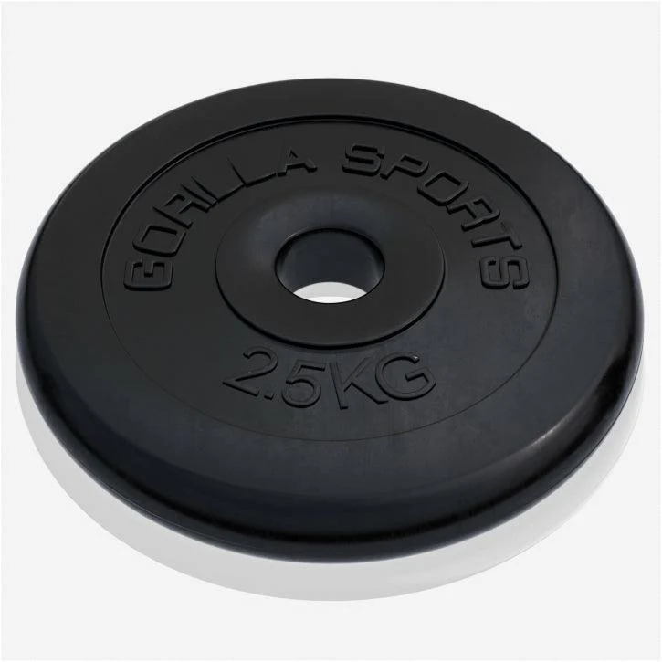 Hantelscheibe 30/31 mm Gummi 1,25 - 25 KG - Image 20